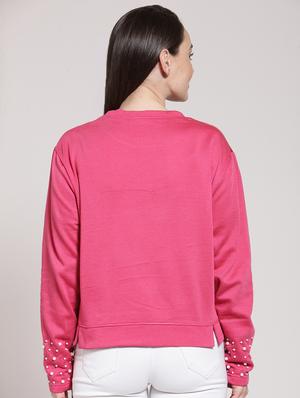 crew neck embellished pullover - 16642811 - Standard Image - 3