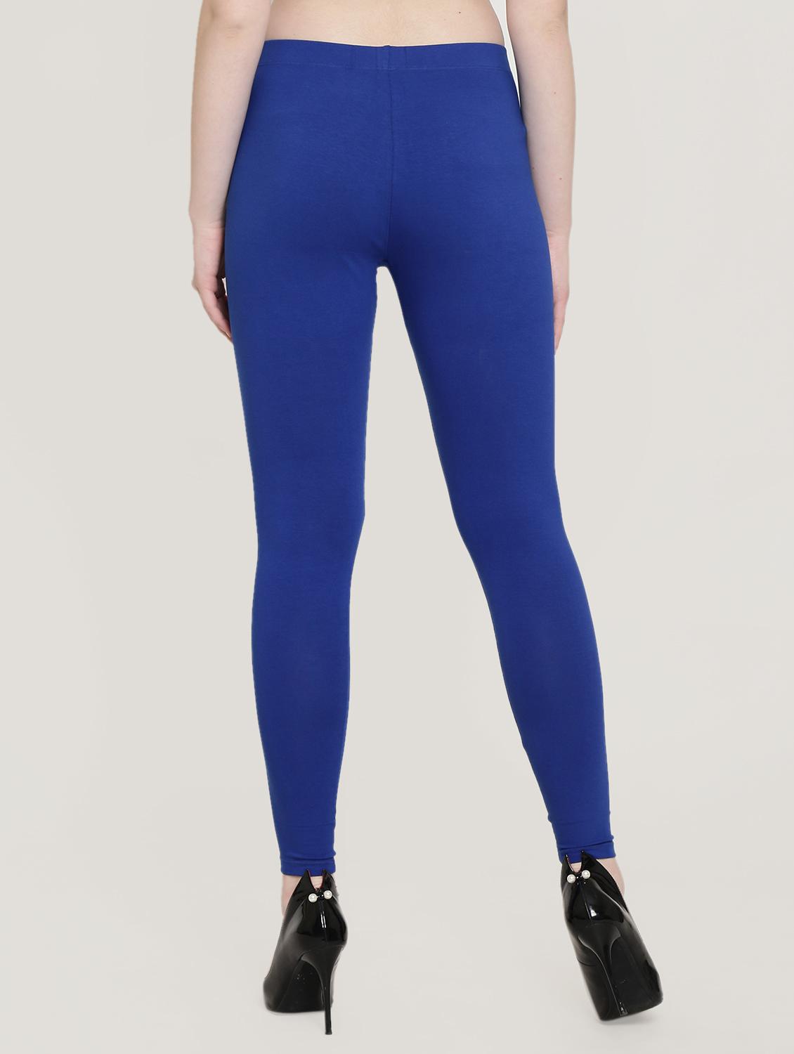 solid ankle length legging - 16642902 - Zoom Image - 3