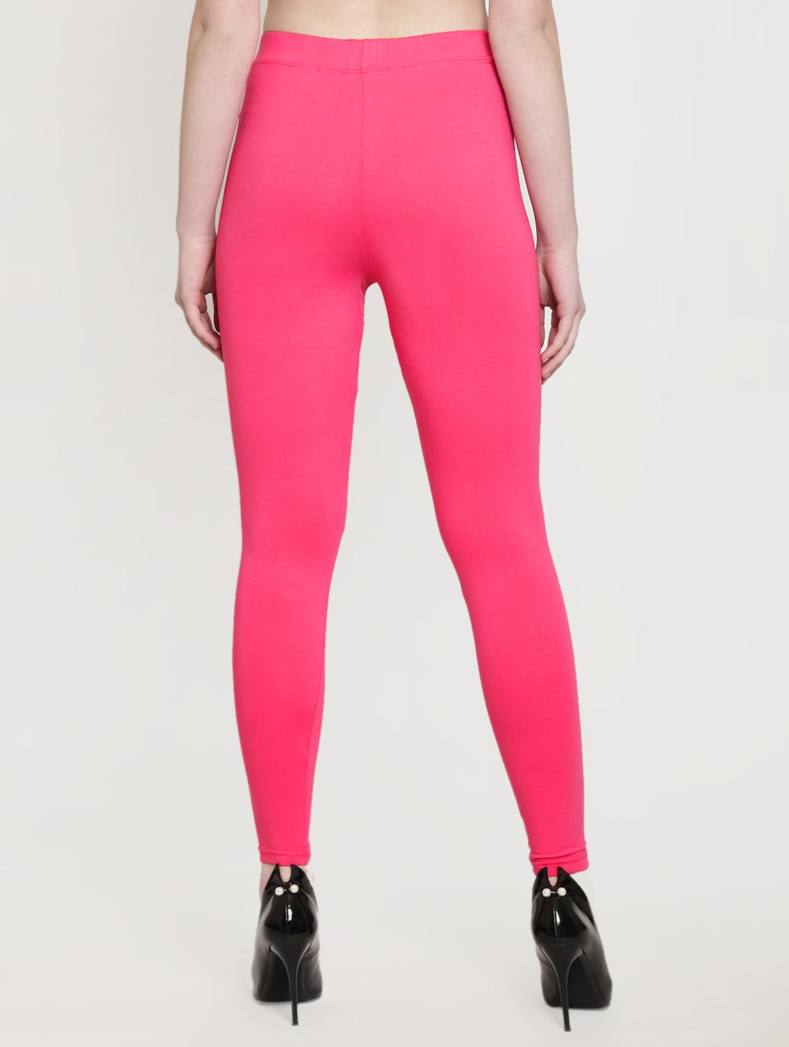 solid ankle length legging - 16642903 - Zoom Image - 3