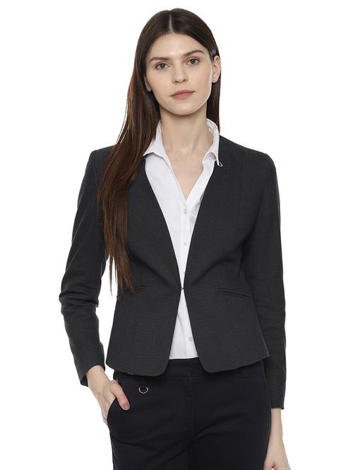 pocket slit formal blazer - 16643069 - Very Small Image - 1