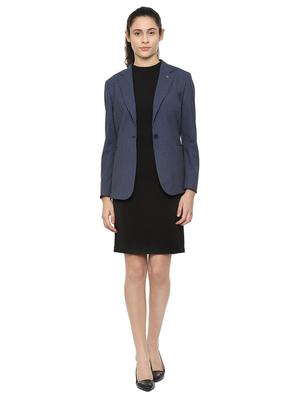 lapel neck striped blazer - 16643070 - Standard Image - 3