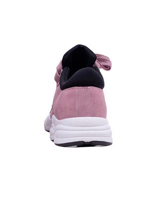 pink lace-up sports shoes - 16643161 - Standard Image - 3