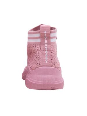 pink lace-up sports shoes - 16643164 - Standard Image - 3