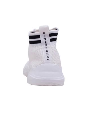 white lace-up sports shoes - 16643165 - Standard Image - 3