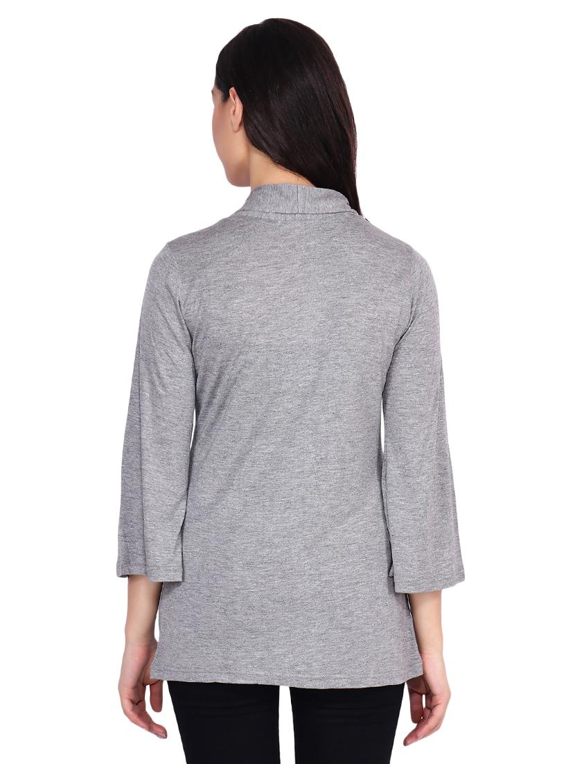 grey solid shrug - 16643368 - Zoom Image - 3