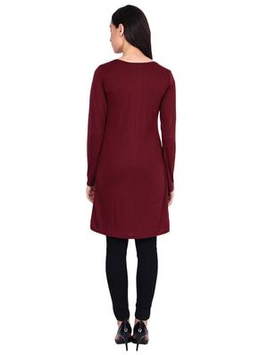long sleeved solid shrug - 16643384 - Standard Image - 3