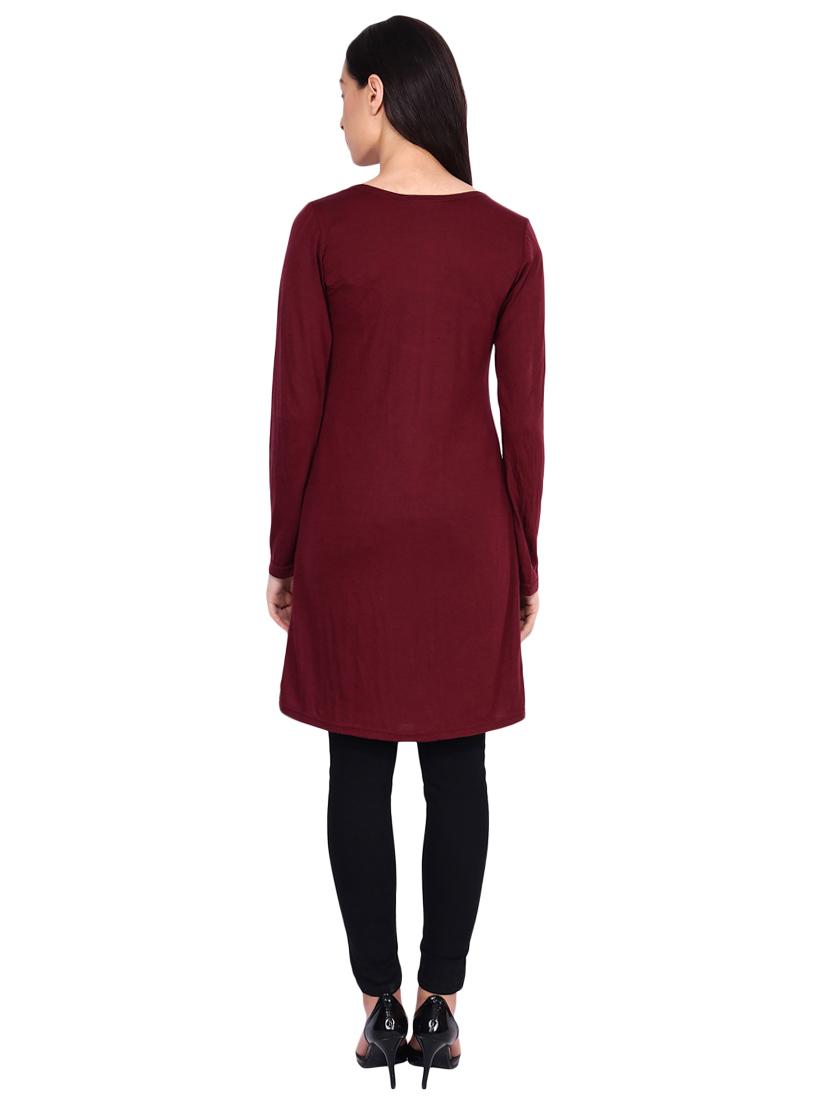 long sleeved solid shrug - 16643384 - Zoom Image - 3