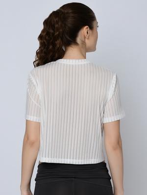 crew neck quirky patch boxy tee - 16643480 - Standard Image - 3