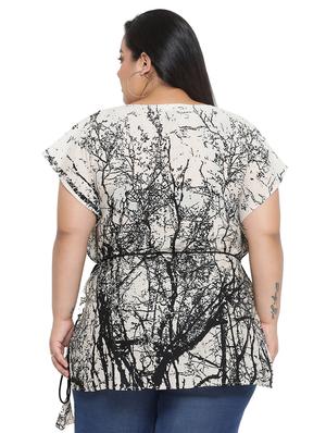 cape sleeved dolman sleeved tunic - 16643527 - Standard Image - 3