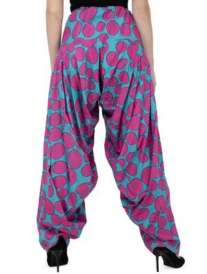 polka dot salwar - 16643532 - Standard Image - 3