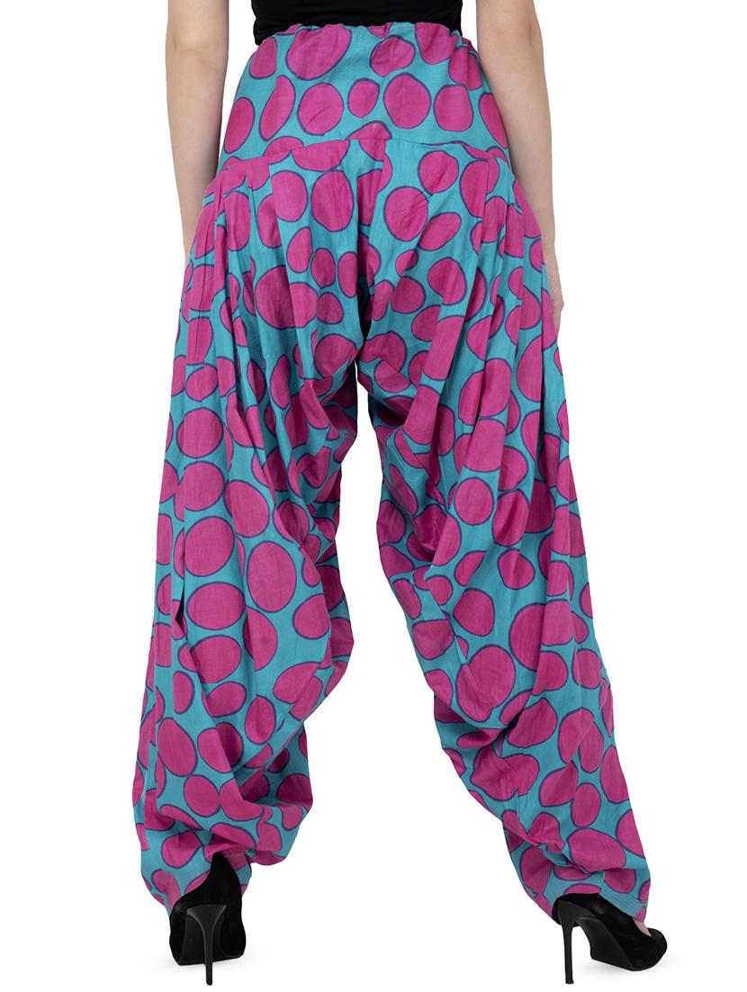 polka dot salwar - 16643532 - Zoom Image - 3