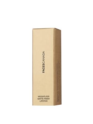 faces canada weightless matte finish lipstick forsake beauty 01 4g - 16643589 - Standard Image - 3