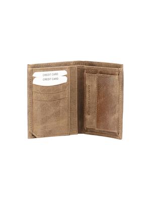 brown leather wallet - 16643818 - Standard Image - 3