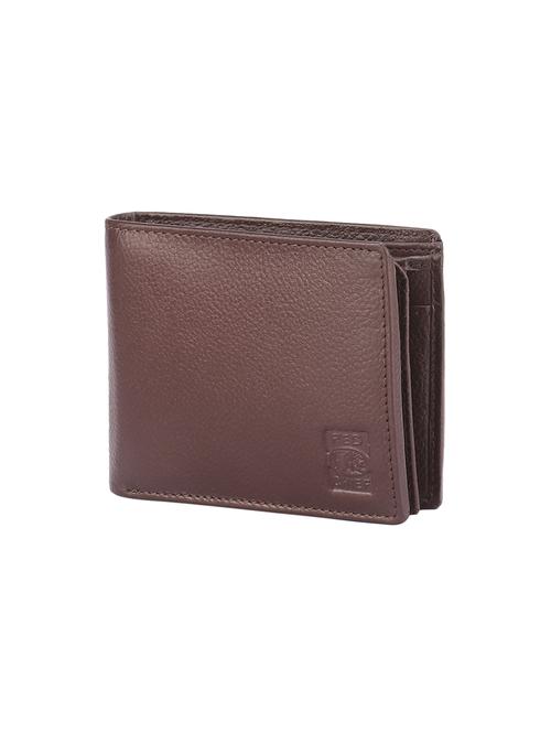brown leather wallet - 16643820 - Standard Image - 1