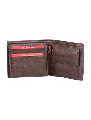 brown leather wallet - 16643820 - Standard Image - 3