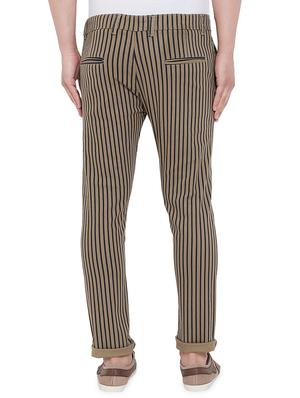 brown striped chinos - 16643836 - Standard Image - 3