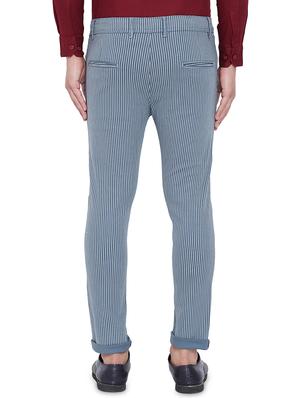 light blue striped chinos - 16643837 - Standard Image - 3
