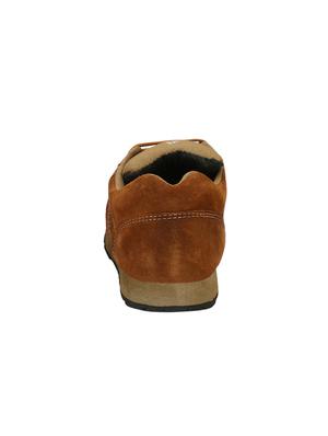 tan suede lace up shoes - 16644021 - Standard Image - 3