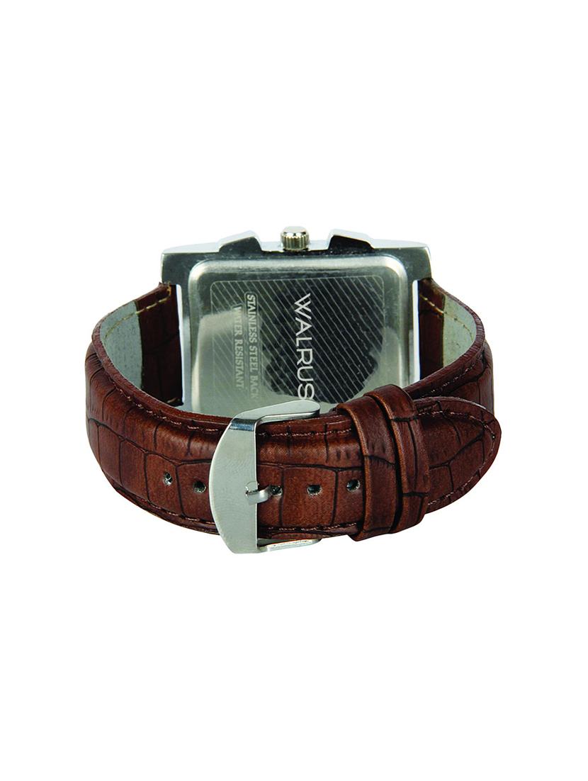 walrus rectangle dial analog watch (lo-imp-201was) - 16645267 - Zoom Image - 3