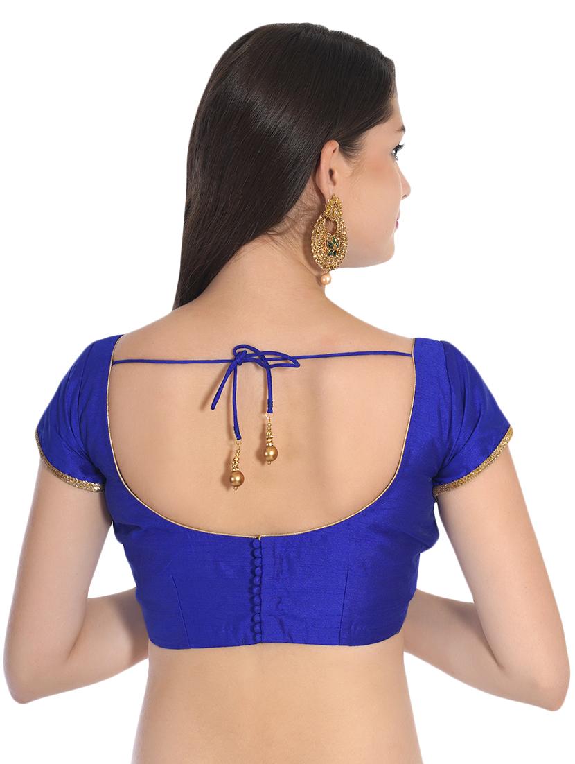 sweet heart solid blouse - 16645492 - Zoom Image - 3