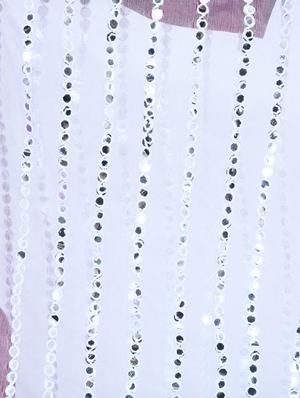mirror work plain dupatta - 16645546 - Standard Image - 3