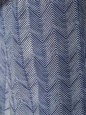 high rise chevron palazzo - 16645646 - Standard Image - 6