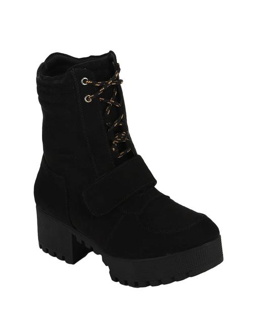 black calf boots - 16645691 - Standard Image - 1