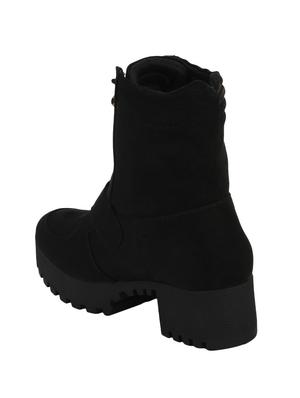 black calf boots - 16645691 - Standard Image - 3