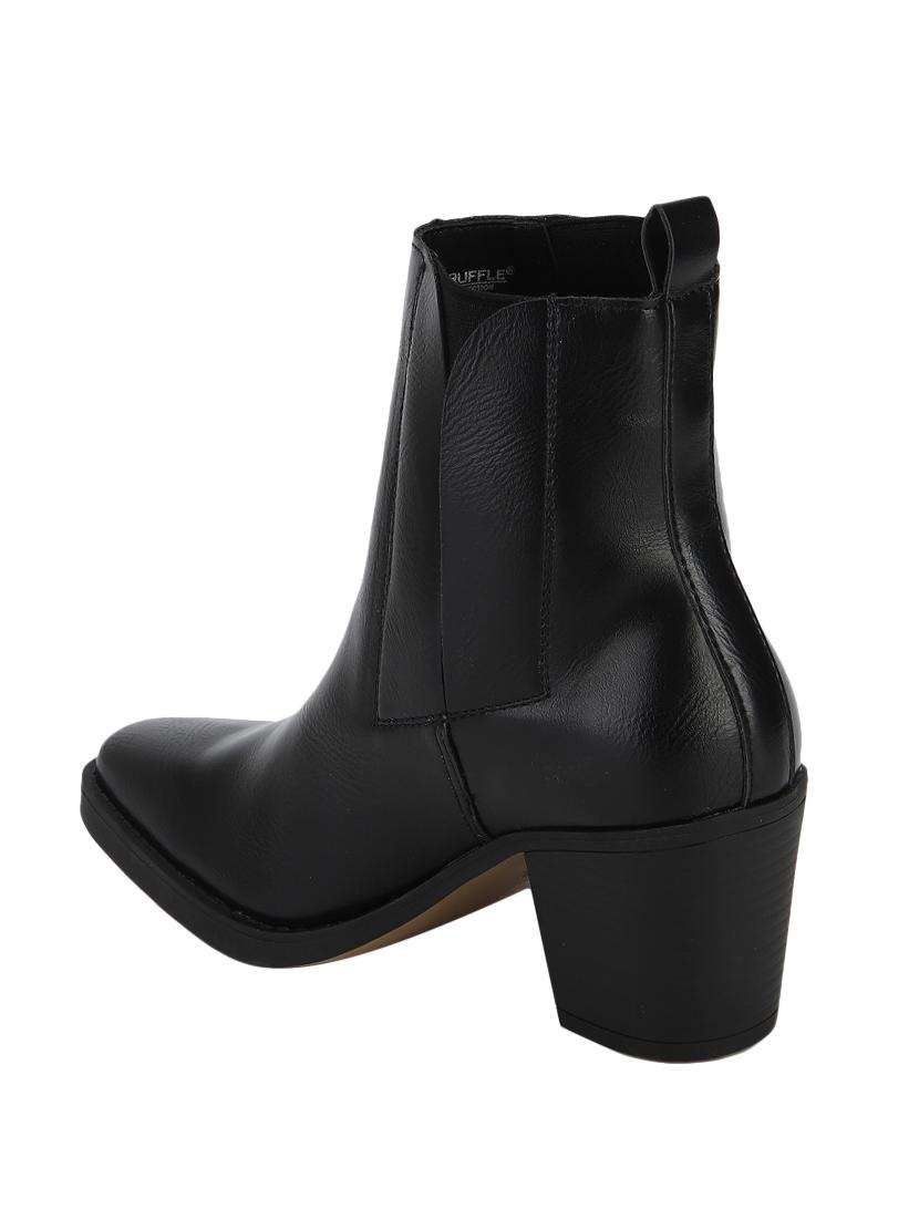 black ankle boots - 16645703 - Zoom Image - 3