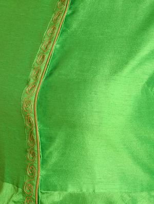 embroidered solid kurta with pant set - 16645788 - Standard Image - 6