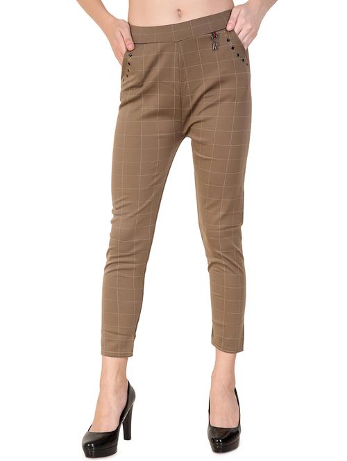 high rise embellished straight trouser - 16646440 - Standard Image - 1
