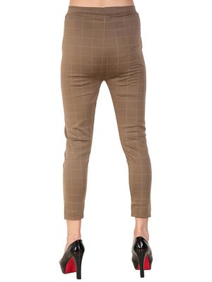 high rise embellished straight trouser - 16646440 - Standard Image - 3