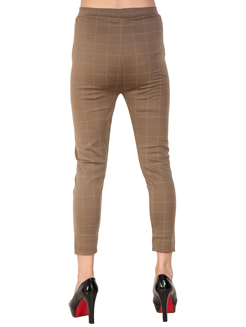 high rise embellished straight trouser - 16646440 - Zoom Image - 3