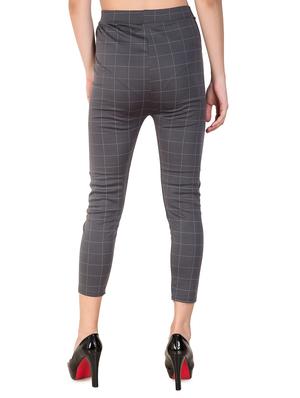high rise embellished straight trouser - 16646443 - Standard Image - 3