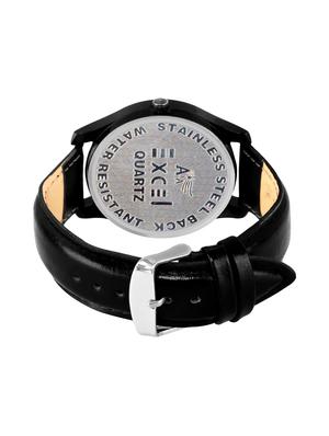 excel round dial analog watch-(mc11) - 16646581 - Standard Image - 3
