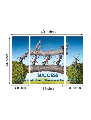 success theme premium sunboard painting set of 3 - 16648309 - Standard Image - 3