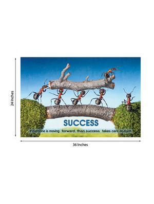 success theme design sparkle coated painting - 16648364 - Standard Image - 3