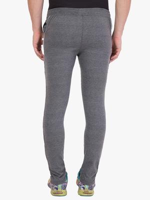 grey side striped full length track pant - 16648497 - Standard Image - 3