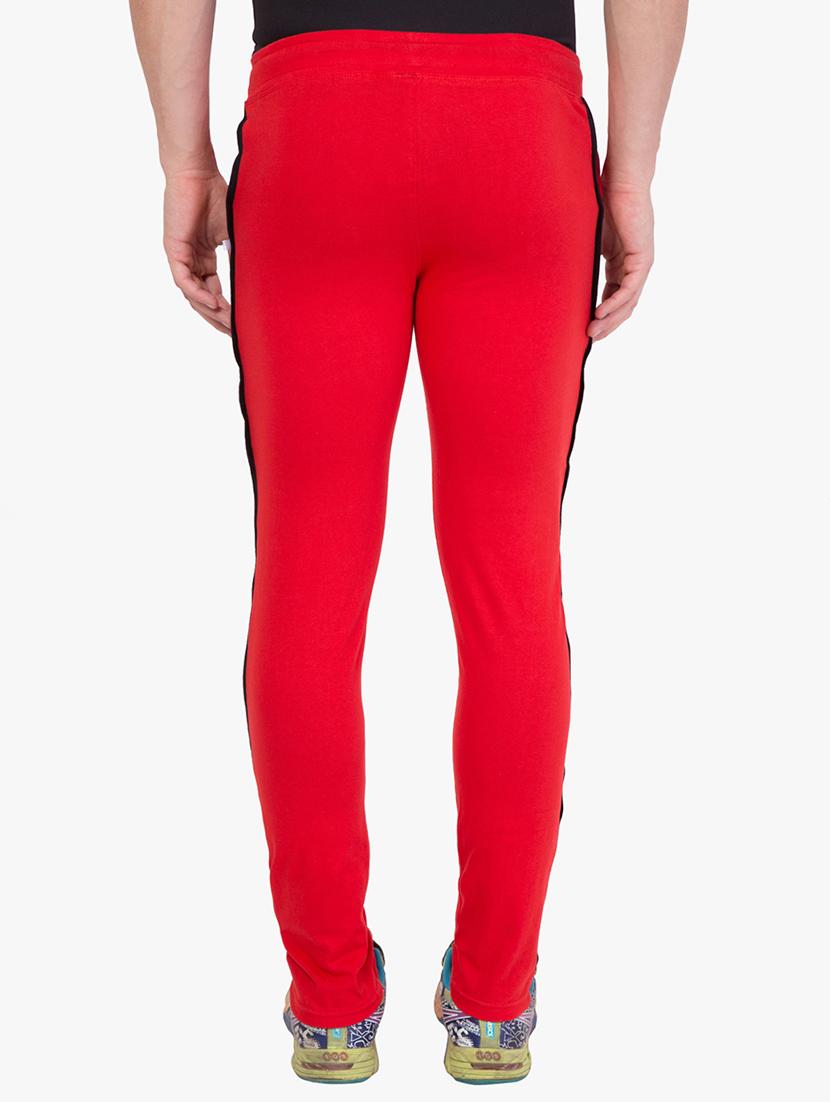 red side striped full length track pant - 16648498 - Zoom Image - 3