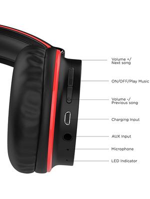 boat super bass rockerz 410 bluetooth on-ear headphones with mic - 16649245 - Standard Image - 6