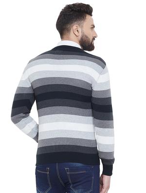 black striped pullover - 16649583 - Standard Image - 3