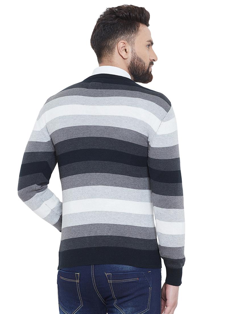 black striped pullover - 16649583 - Zoom Image - 3