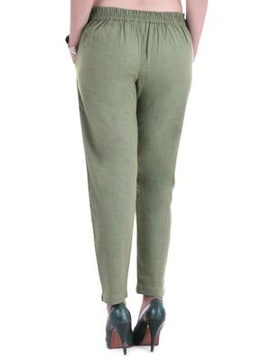 high rise pleated trouser - 16649984 - Standard Image - 3