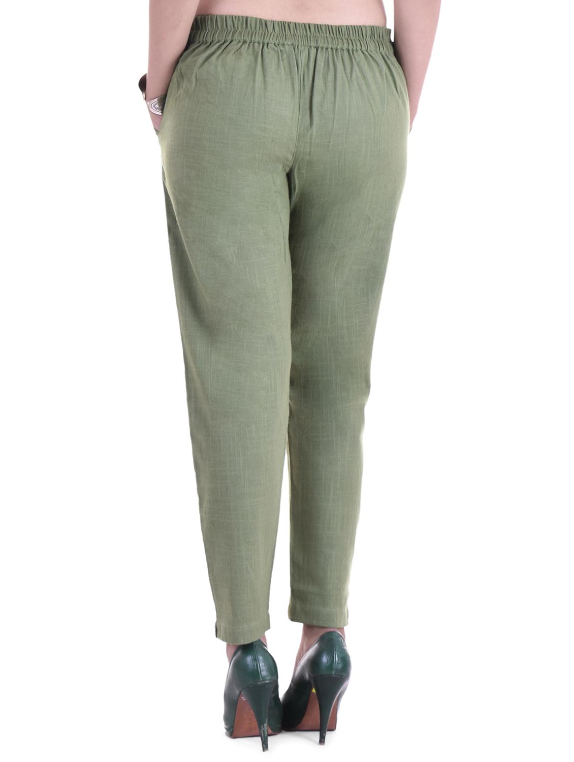 high rise pleated trouser - 16649984 - Zoom Image - 3