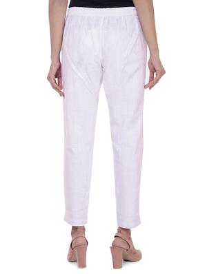 high rise pleated trouser - 16649989 - Standard Image - 3