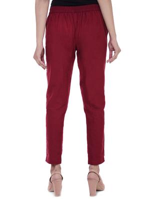 high rise pleated trouser - 16649992 - Standard Image - 3