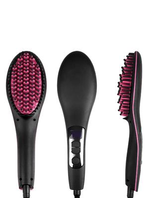 favon simply straight ceramic hair straightner brush - 16650578 - Standard Image - 3