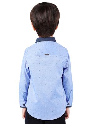 grey cotton shirt - 16650648 - Standard Image - 3
