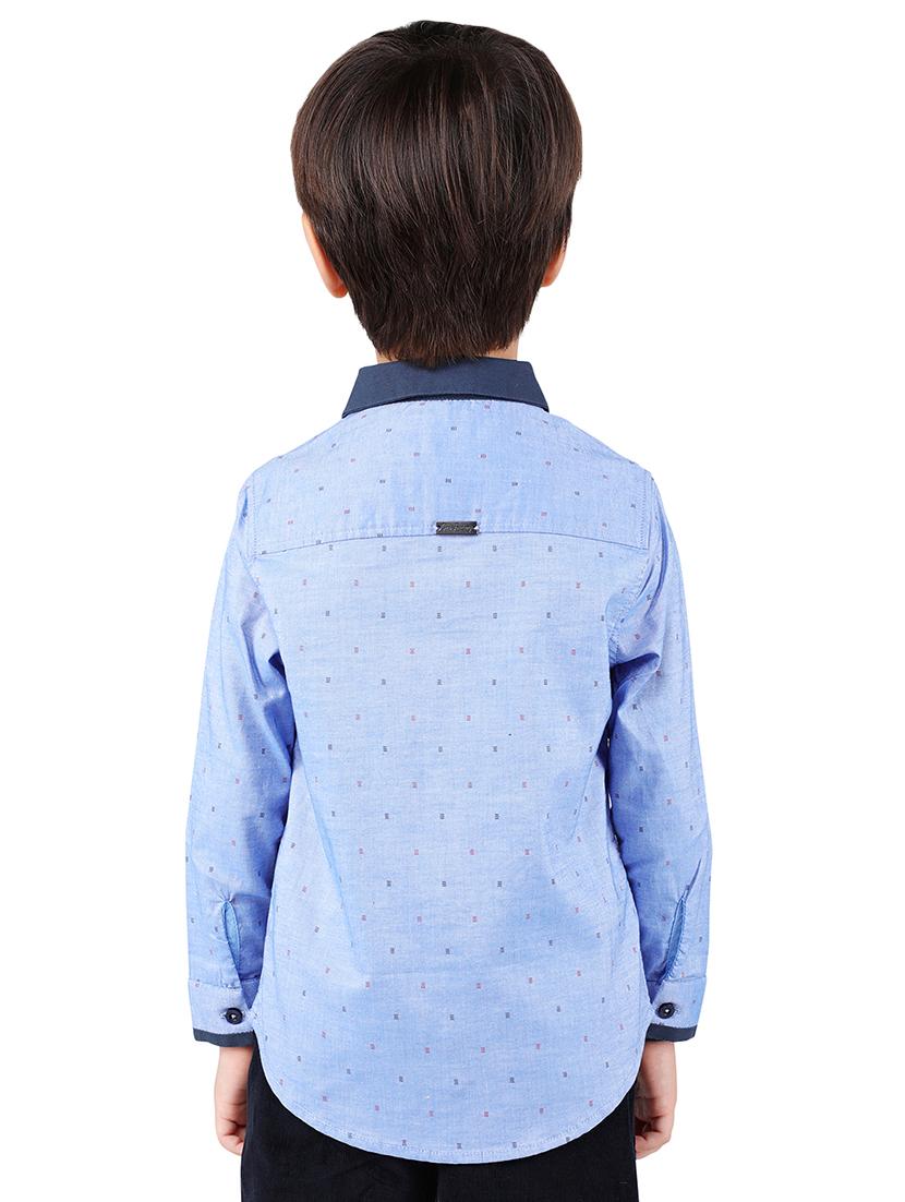 grey cotton shirt - 16650648 - Zoom Image - 3