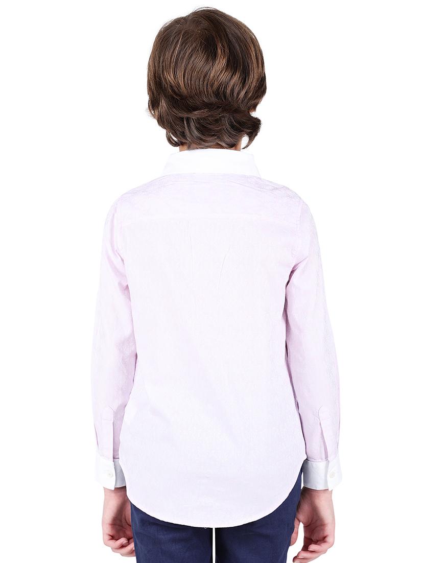 pink cotton shirt - 16650653 - Zoom Image - 3